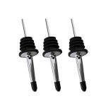 3 Becs Verseurs pour Bouteille d'Alcool Classique