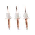 3 Becs Verseurs pour Bouteille d'Alcool Or Rose