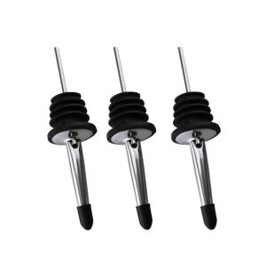 3 Becs Verseurs pour Bouteille d'Alcool Classique