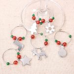 Décorations de Verre pour Noël Argentées