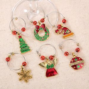 Décorations de Verre pour Noël Dorées