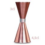 Doseur Cocktail cl Rose 3cl/4