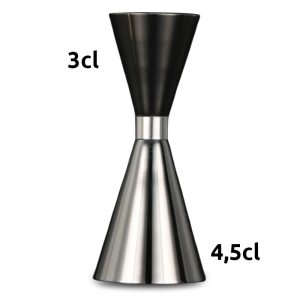 Doseur Cocktail cl Noir 3cl/4