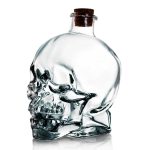 Verre à Cocktail Fiole Tête de Mort Petite