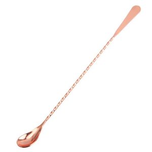 Cuillère à Cocktail  Grande Taille Bronze