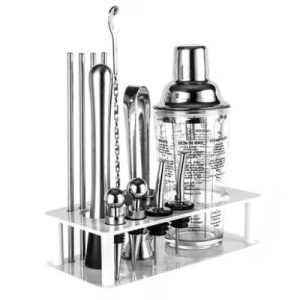 Kit Cocktail Shaker Transparent Default Title