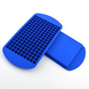Moule à Glaçons  Petits Cubes Bleu