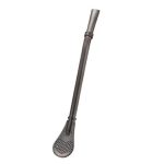 Paille Cocktail Filtrante Noir