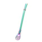 Paille Cocktail Filtrante Multicolore