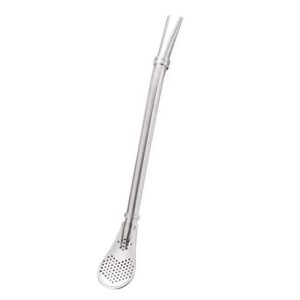 Paille Cocktail Filtrante Argent