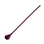 8 Pailles Cuillères Violet