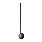 Paille Cuillère en Inox Noir