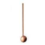 Paille Cuillère en Inox Cuivre