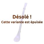 Paille à Mojito Dorée Violet