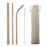 Pailles Cocktail Kit Bronze