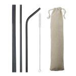 Pailles Cocktail Kit Noir