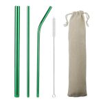 Pailles Cocktail Kit Vert