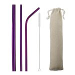 Pailles Cocktail Kit Violet