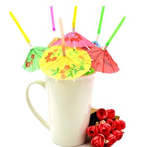 50 Pailles Cocktail Parasol Default Title