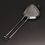 Passoire à Cocktail Conique (Grande) Noire