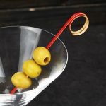 100 Pics Cocktail Bambou Rouge Coquelicot