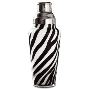 Shaker Cocktail 1 Litre Zèbre