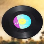 4 Sous Verres Disques Vinyles Default Title