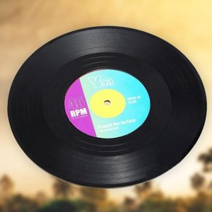 4 Sous Verres Disques Vinyles Default Title