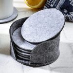 8 Sous Verres Feutrine Default Title