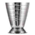 Verre Doseur Cocktail Précis Argent