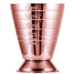 Verre Doseur Cocktail Précis Or Rose