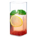 2 Verres à Cocktail Rectangulaires Default Title