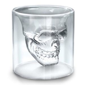 Verre à Cocktail Tête de Mort Default Title