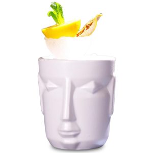 Verre à Cocktail Tiki Blanc Default Title