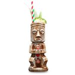 Verre à Cocktail Tiki style Bois Default Title