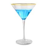 Verre à Cocktail Martini à Dorure Default Title