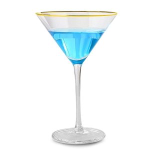 Verre à Cocktail Martini à Dorure Default Title