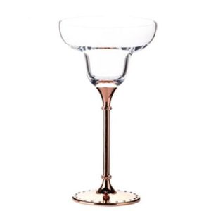 Verre Cocktail à Pied Or Rose Default Title