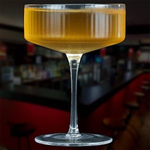 Verre Cocktail à Pied Strié Default Title