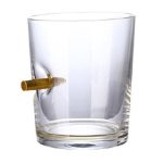Verre à Whisky Balle Incrustée 1 Pcs