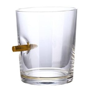 Verre à Whisky Balle Incrustée 1 Pcs