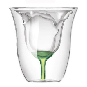 Verre en Forme de Rose Default Title