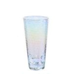 Verres Irisés Grand couleur Glace