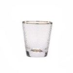 Verres Irisés Petit couleur Dorée
