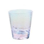 Verres Irisés Petit couleur Glace