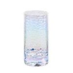 Verres Irisés Moyen couleur Glace