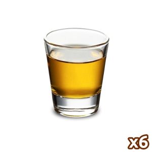 6 Verres à Shot Classiques Default Title