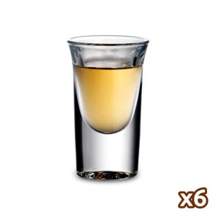 6 Verres à Shot Design Default Title