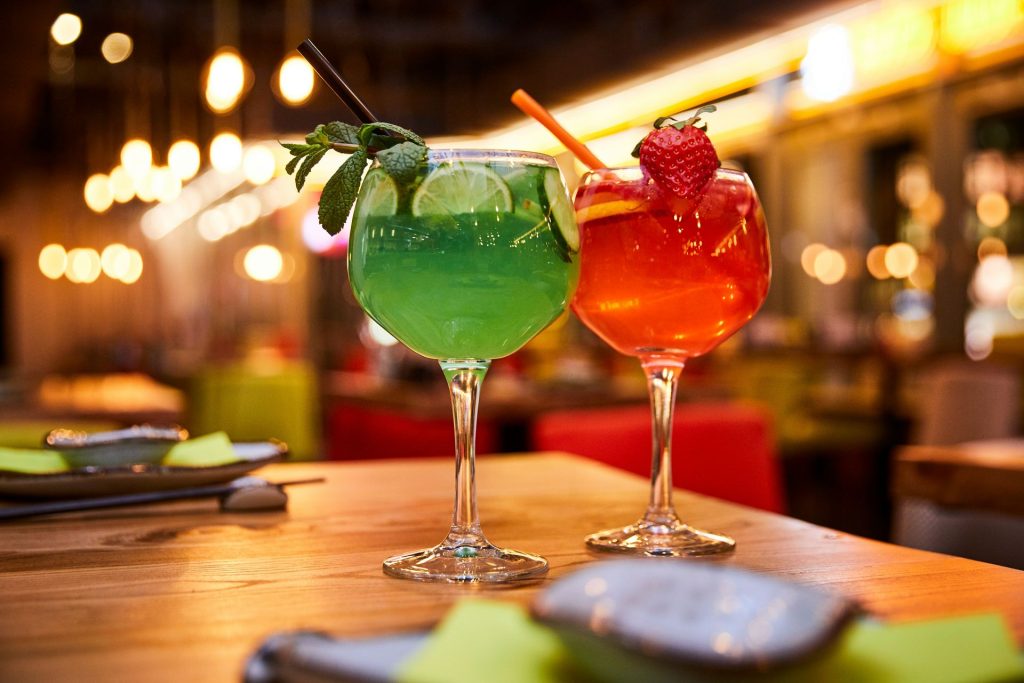 Cocktails Background